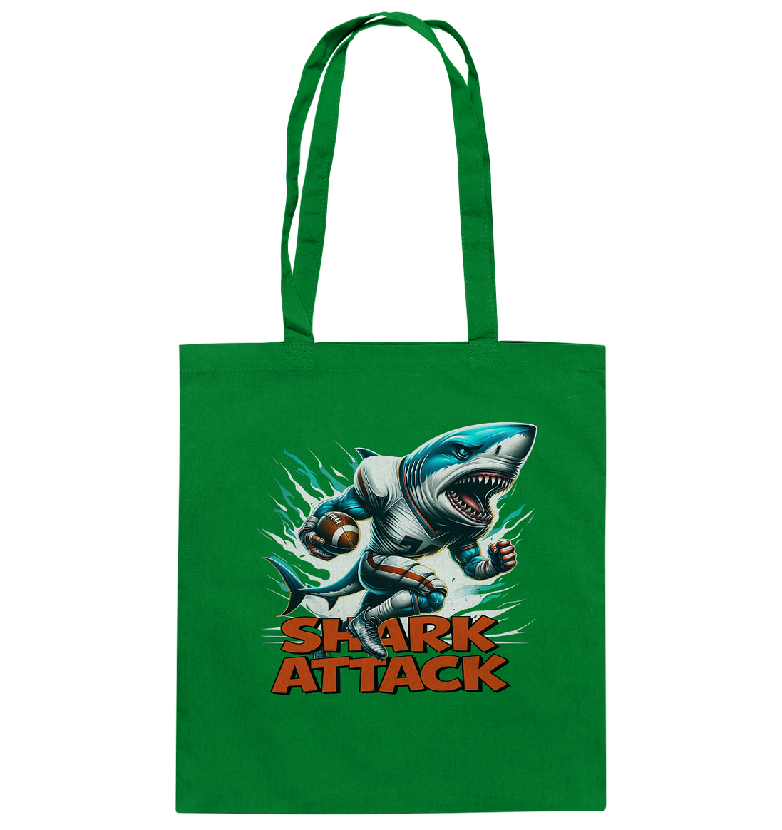 Shark Attack - Baumwolltasche