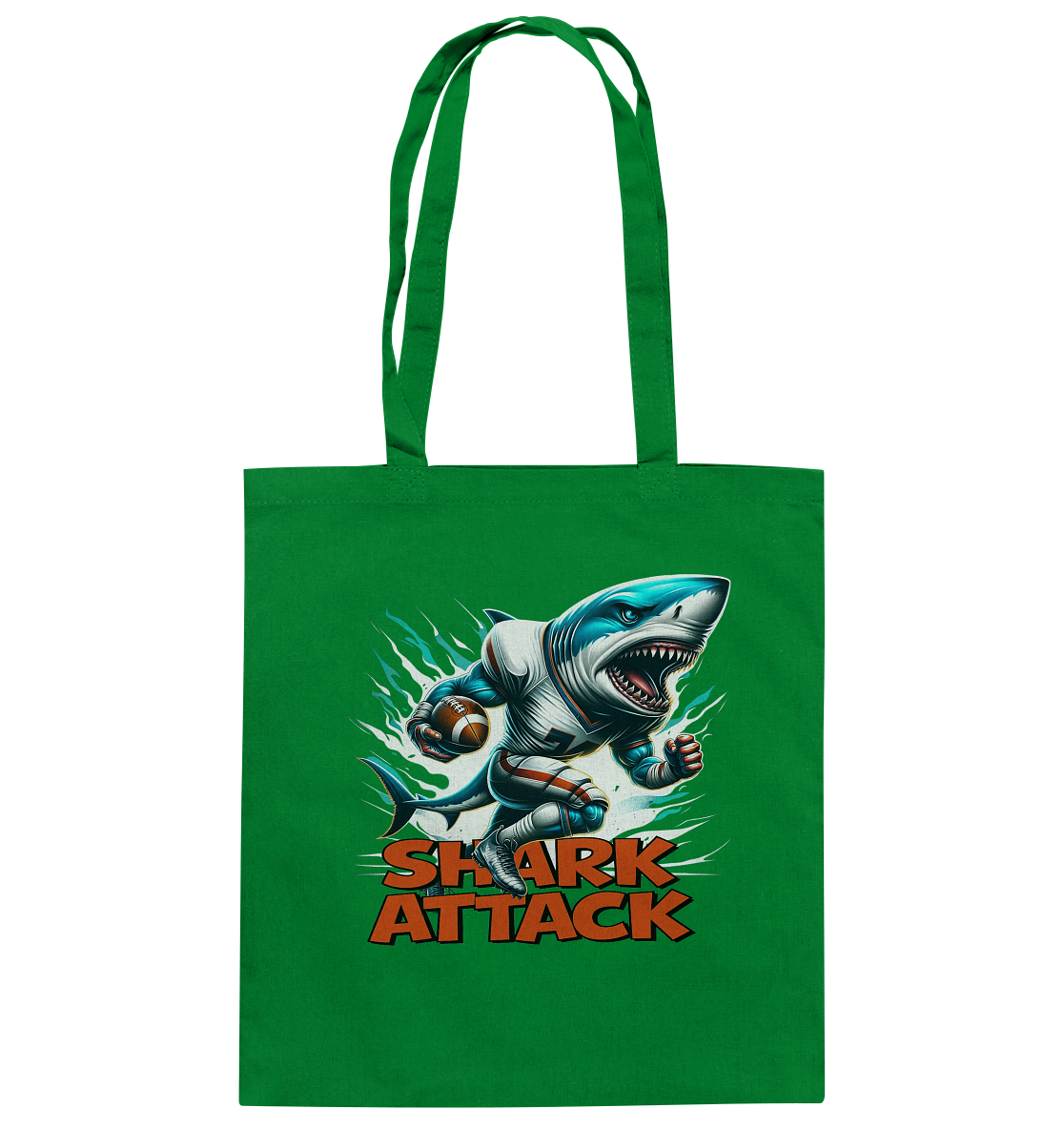 Shark Attack - Baumwolltasche