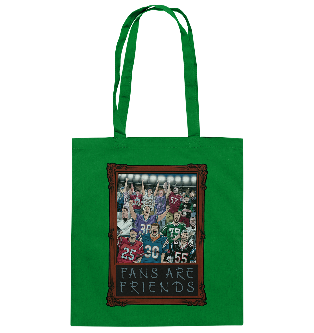 Fans are Friends - Cotton Bag