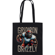 Gridiron Grizzly - Cotton Bag