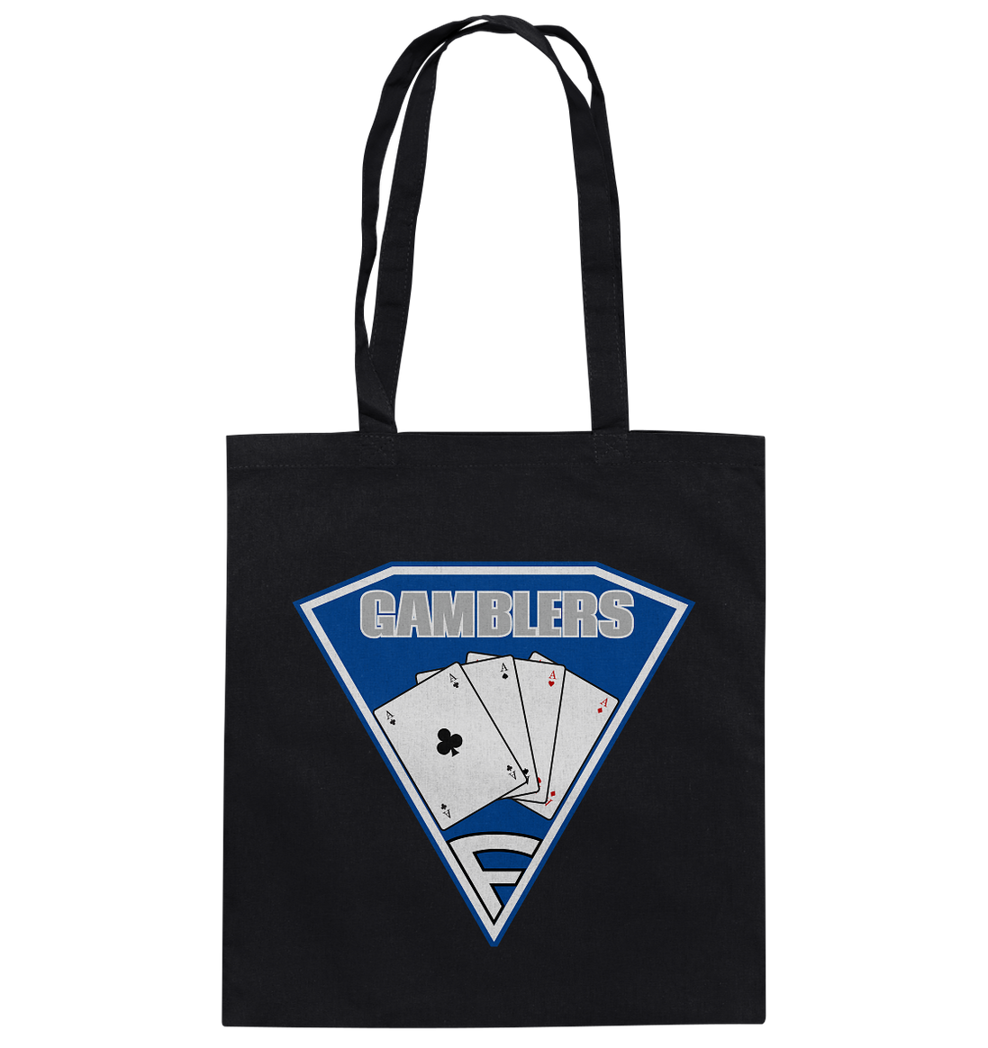 Frankfurt Gamblers - Baumwolltasche