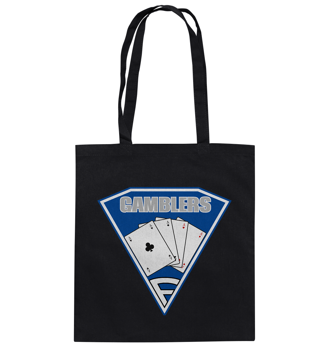Frankfurt Gamblers - Baumwolltasche