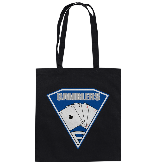 Frankfurt Gamblers - Baumwolltasche