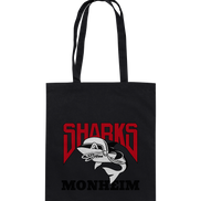 Monheim Sharks - Baumwolltasche