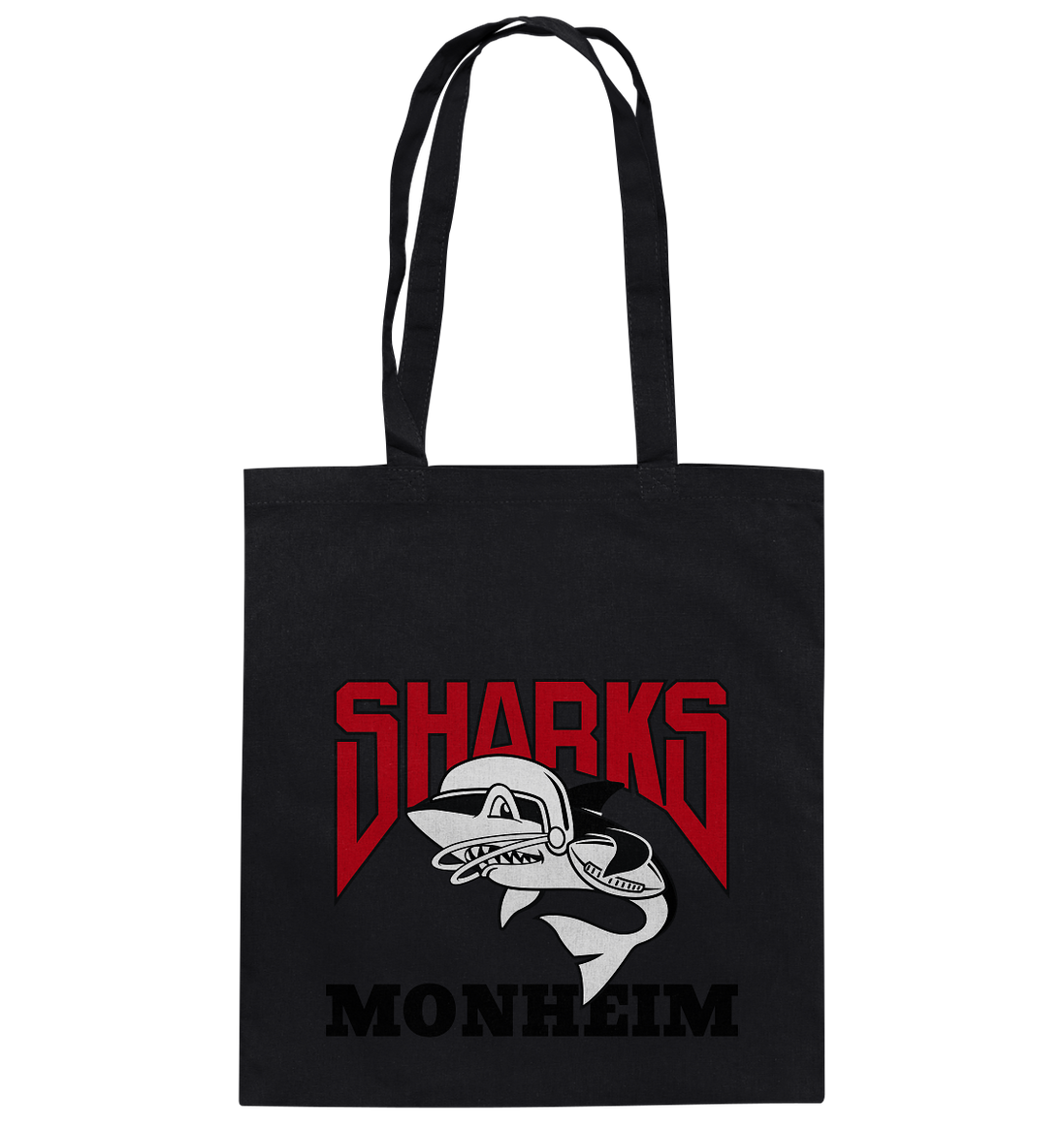 Monheim Sharks - Baumwolltasche