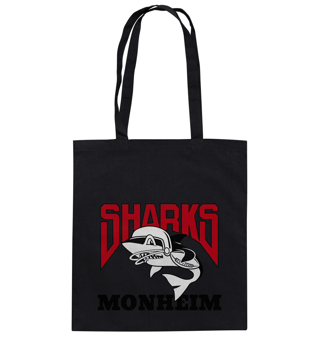Monheim Sharks - Baumwolltasche