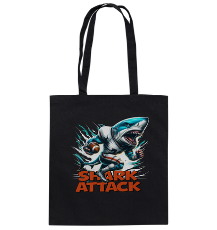 Shark Attack - Baumwolltasche