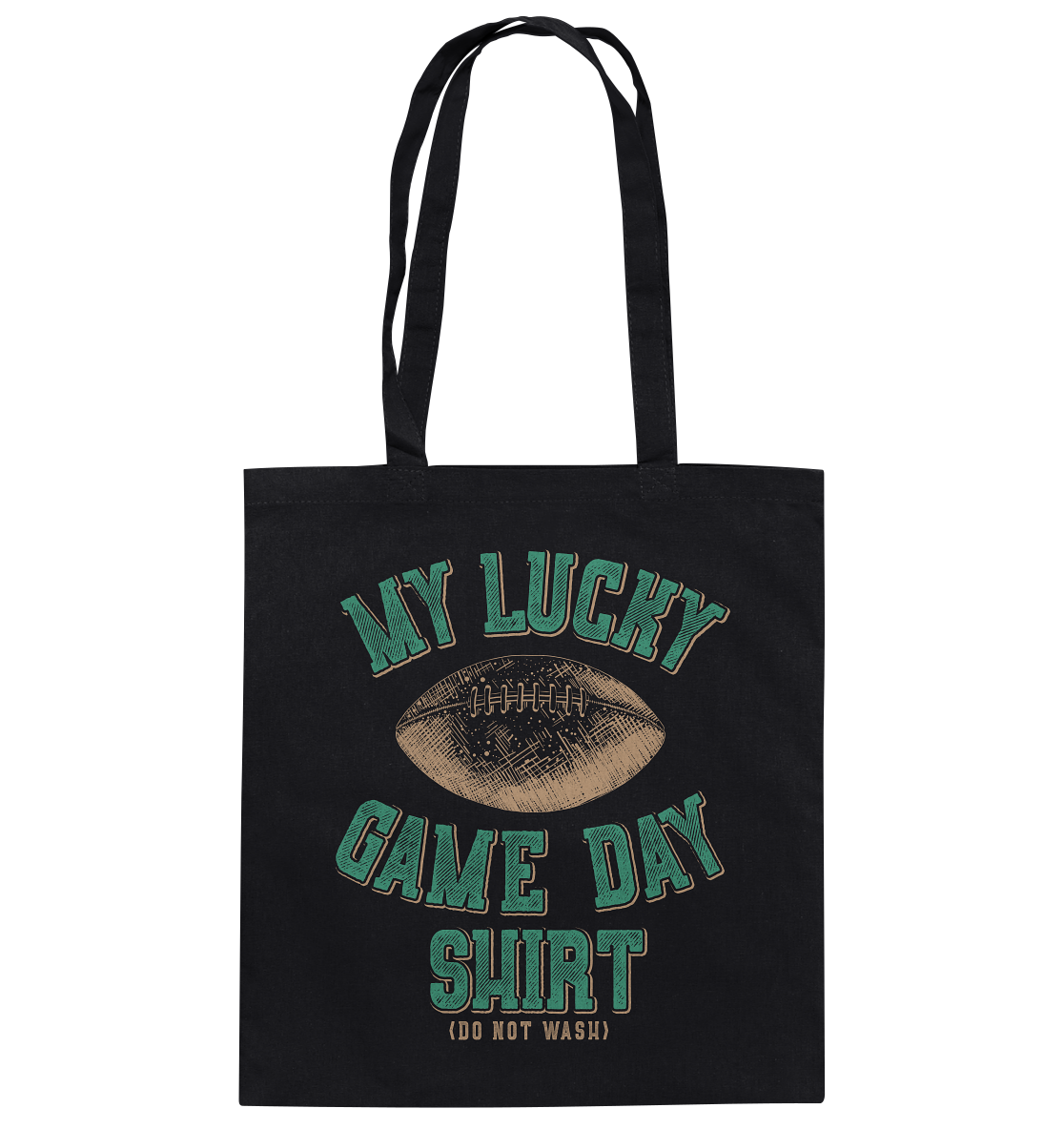 My Lucky Game Day Shirt - Cotton Bag