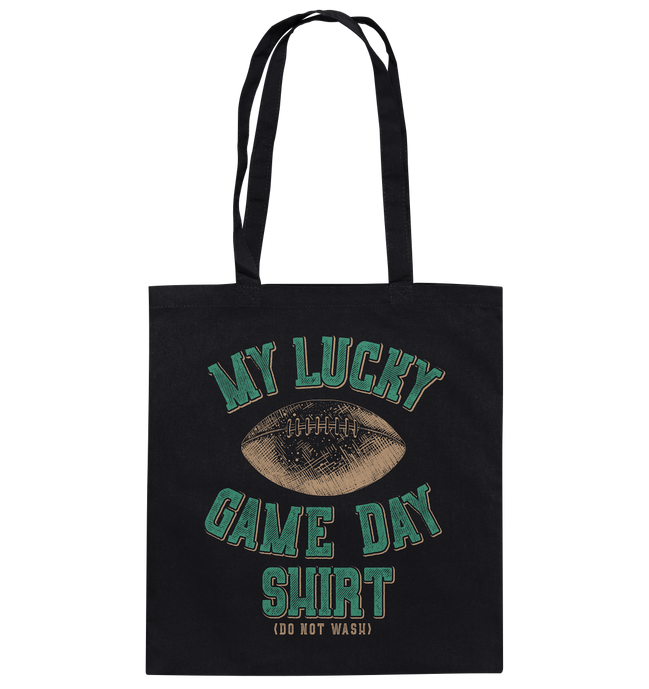 My Lucky Game Day Shirt - Cotton Bag