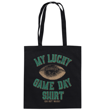 My Lucky Game Day Shirt   - Baumwolltasche