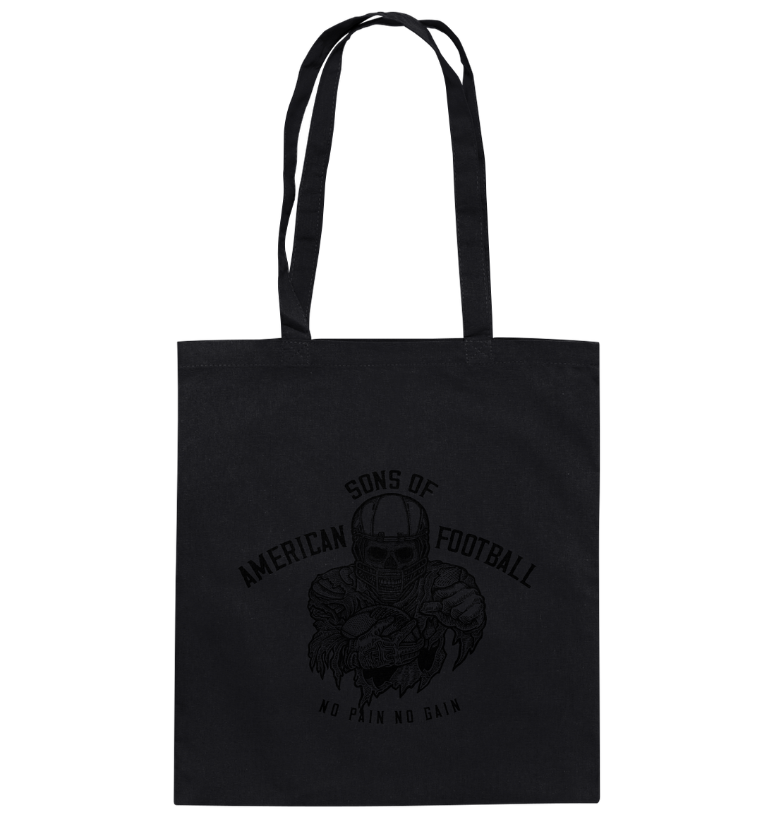 SAMFO No Pain No Gain  - Baumwolltasche
