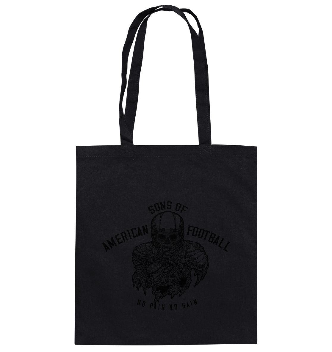 SAMFO No Pain No Gain  - Baumwolltasche