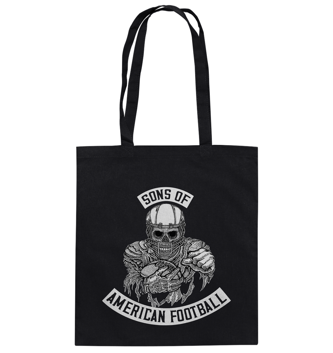 SAMFO Sons of American Football  - Baumwolltasche
