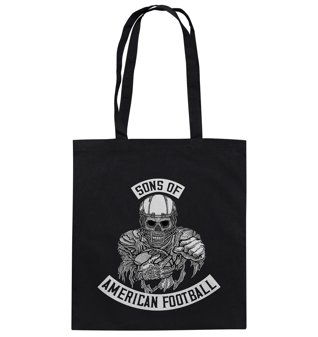 SAMFO Sons of American Football  - Baumwolltasche
