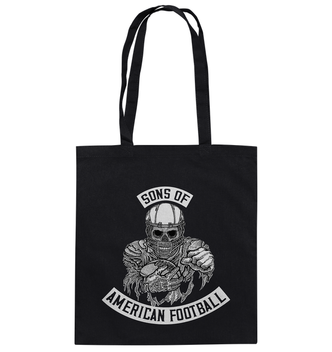 SAMFO Sons of American Football  - Baumwolltasche