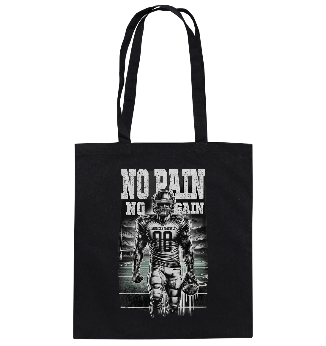 No Pain No Gain  - Baumwolltasche