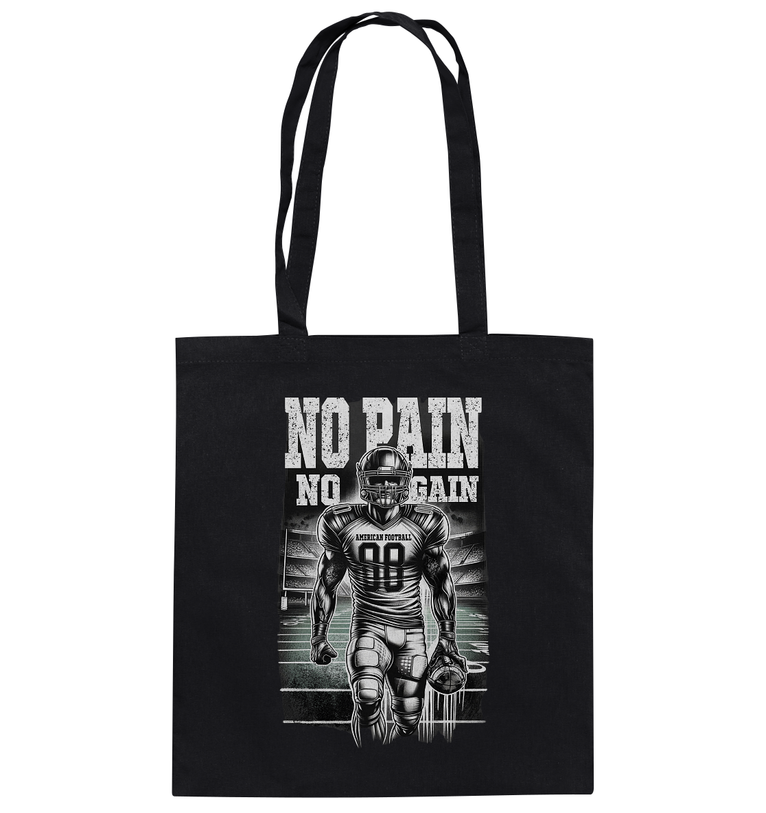 No Pain No Gain  - Baumwolltasche