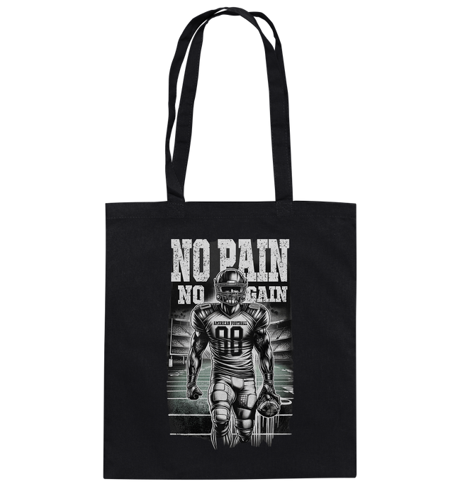 No Pain No Gain  - Baumwolltasche