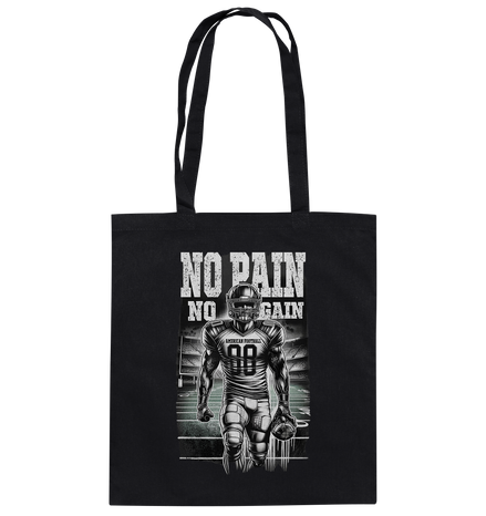 No Pain No Gain - Cotton Bag