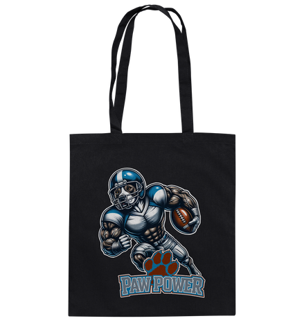 Paw Power - Baumwolltasche