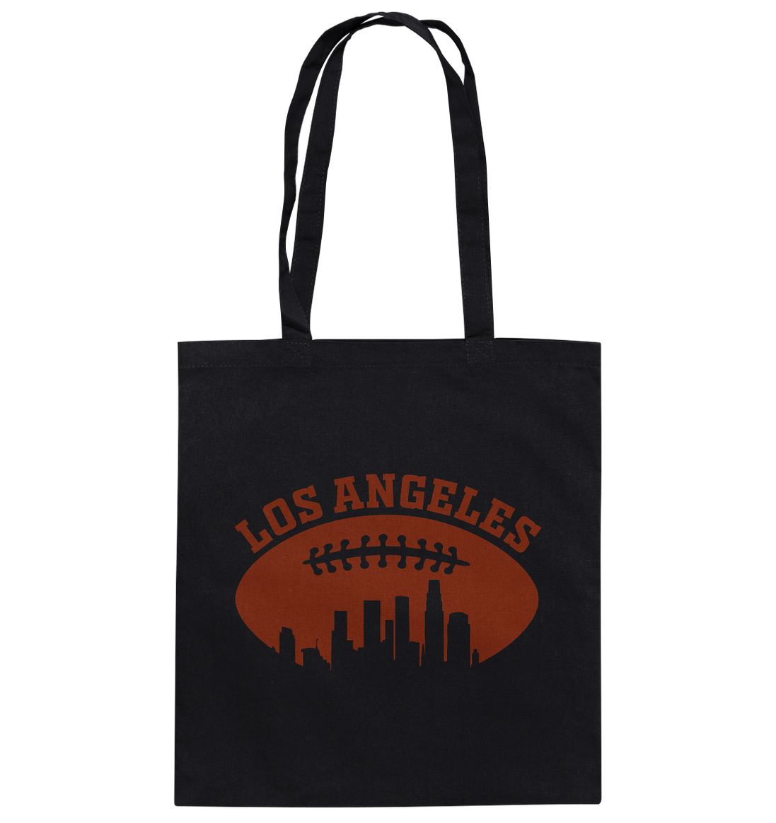 Los Angeles Football Silhouette - Baumwolltasche