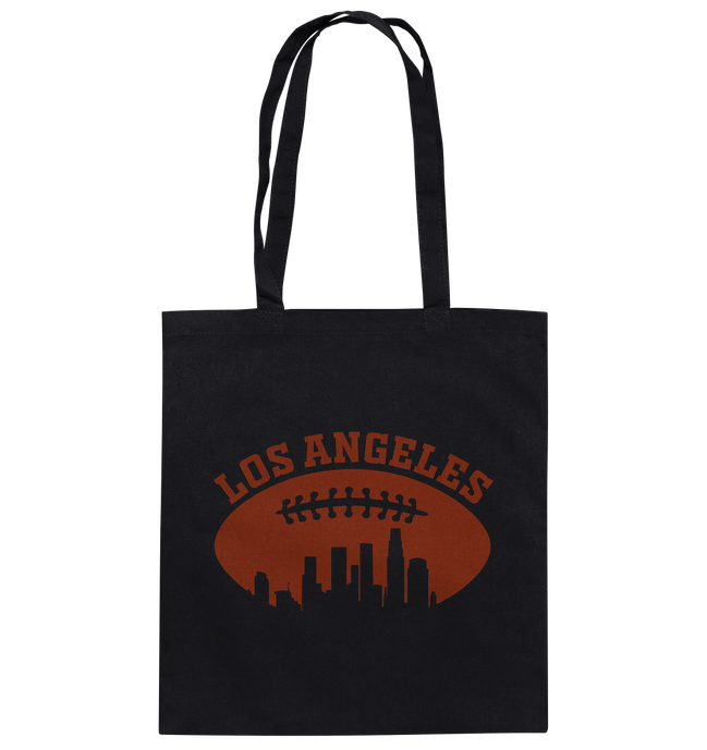 Los Angeles Football Silhouette - Baumwolltasche
