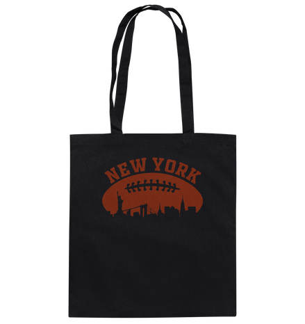 New York Football Silhoutte  - Baumwolltasche