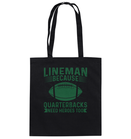 Lineman Heroes Green - Cotton Bag