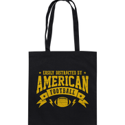 Easily Distracted - Cotton Tote Bag