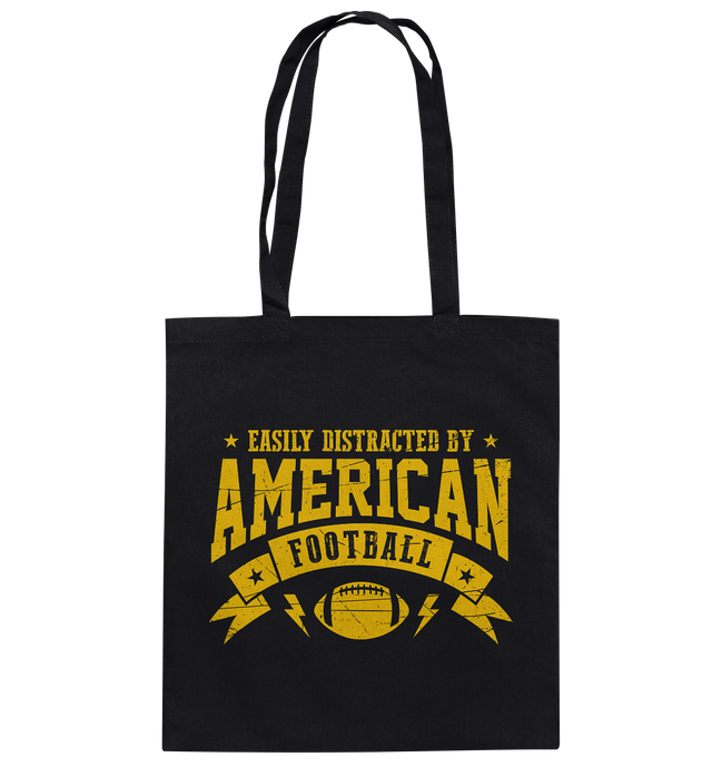 Easily Distracted - Cotton Tote Bag