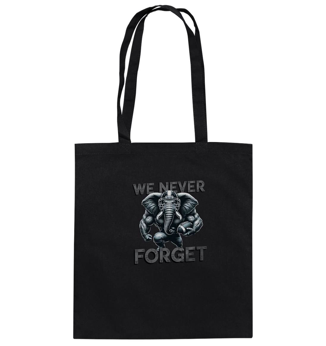Elephant - Cotton Bag