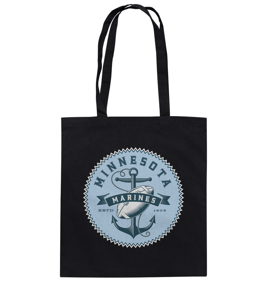 Minnesota Marines II - Baumwolltasche