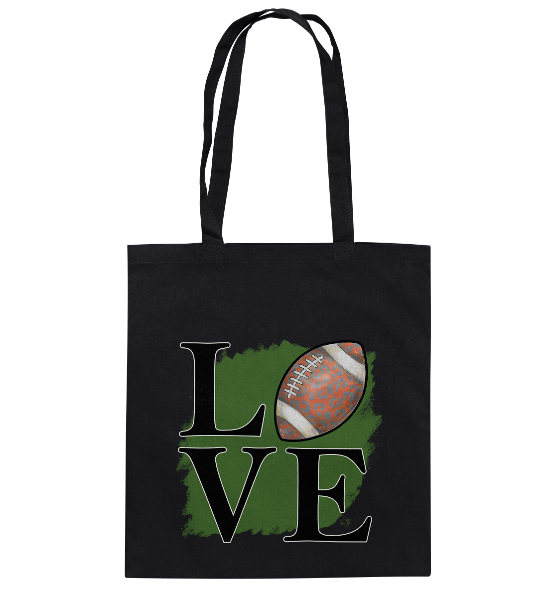 Football Love II - Baumwolltasche