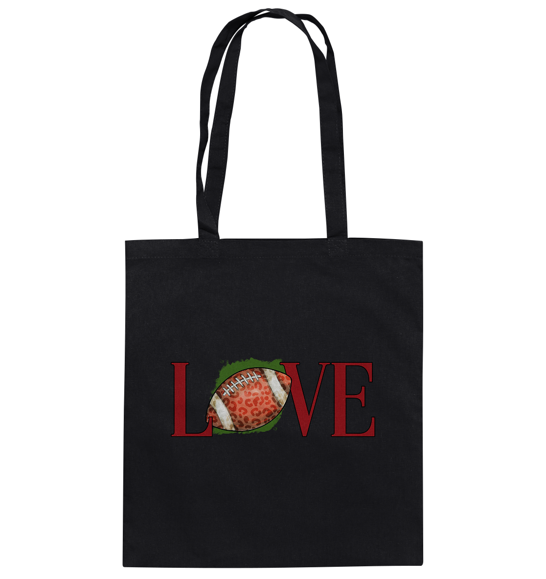 Football Love - Baumwolltasche