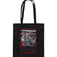 Fans are Friends - Cotton Bag