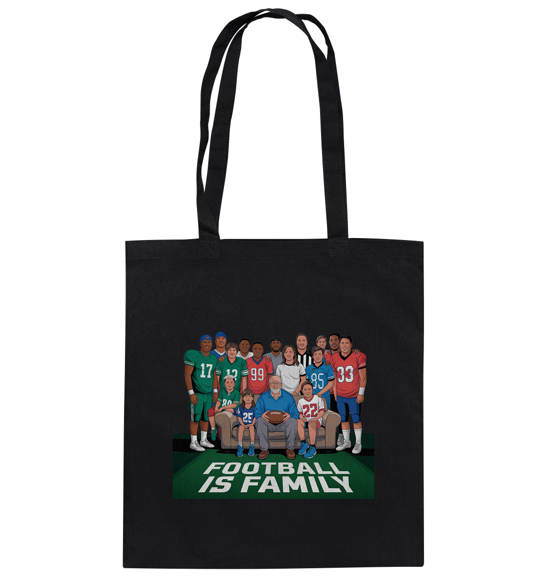 Football is Family - Cotton Bag