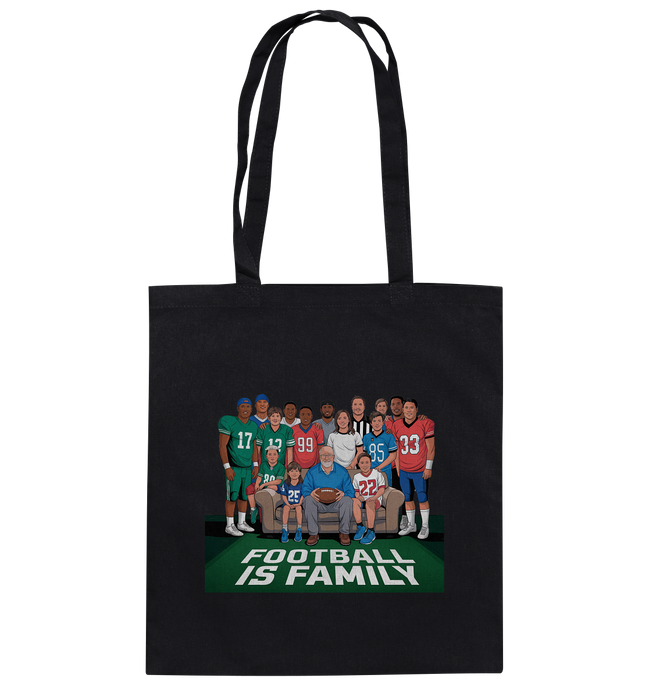 Football is Family - Cotton Bag