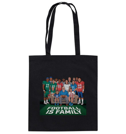 Football is Family - Baumwolltasche