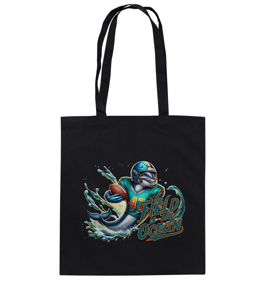Dolphin - Cotton Bag