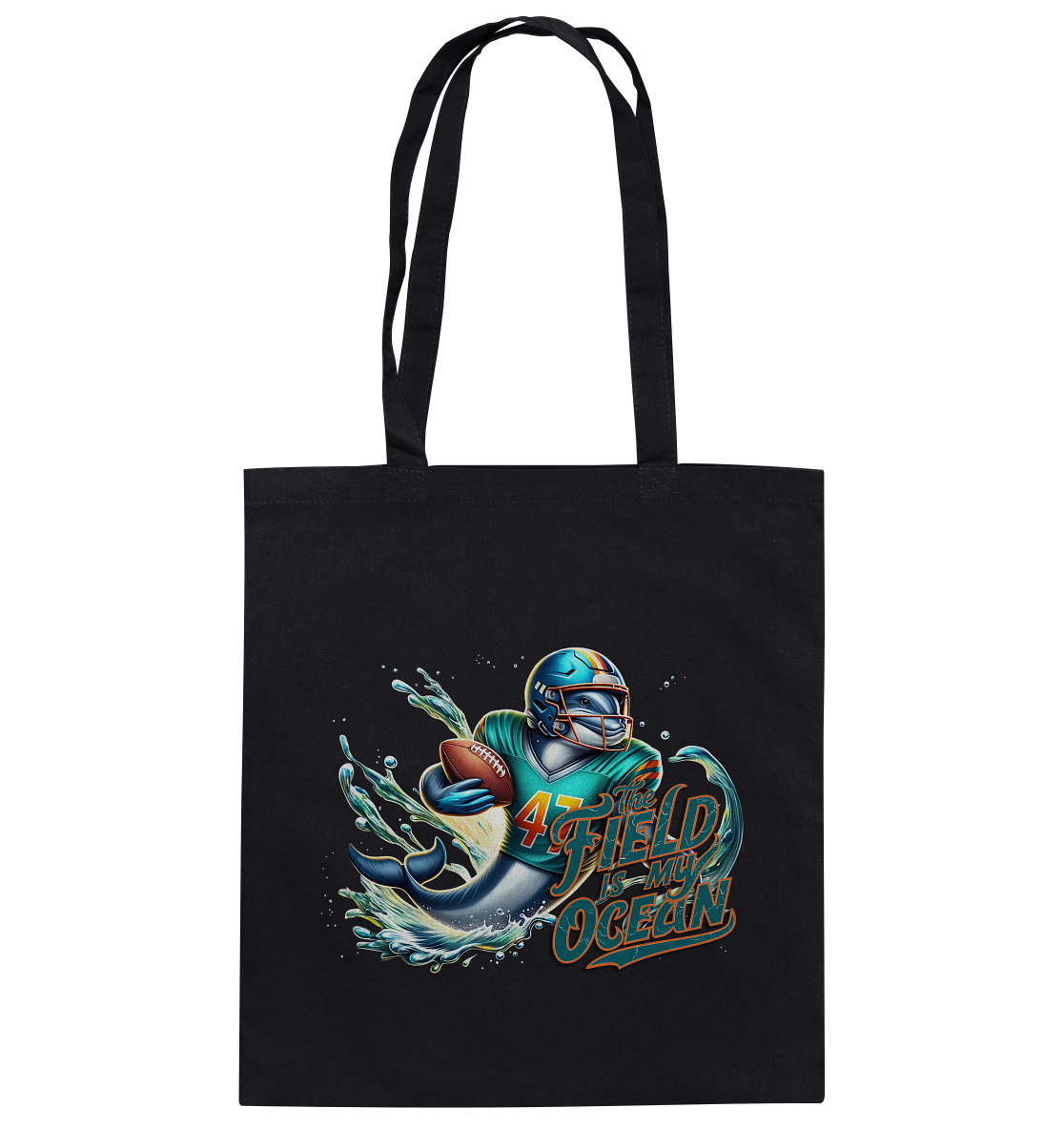 Dolphin - Cotton Bag
