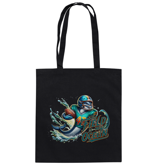 Dolphin - Cotton Bag