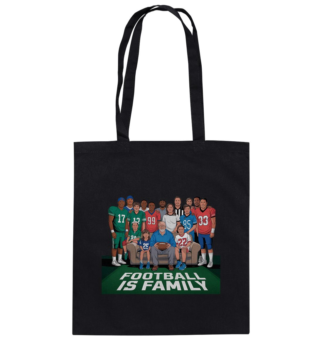 Football is Family - Cotton Bag