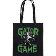 Gator Game - Baumwolltasche