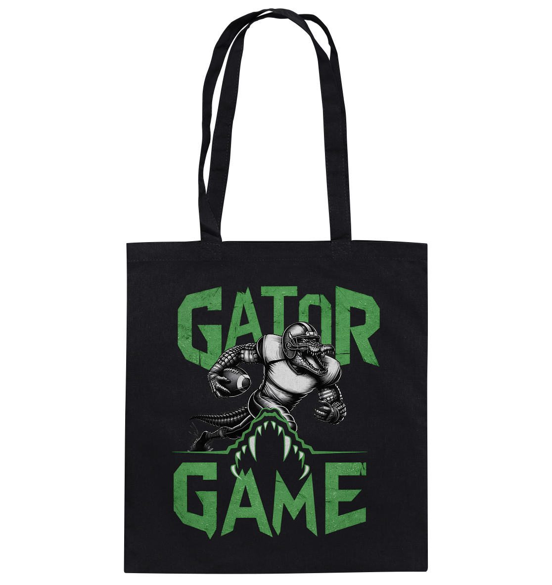 Gator Game - Baumwolltasche