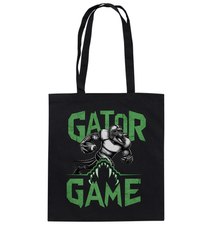Gator Game - Baumwolltasche