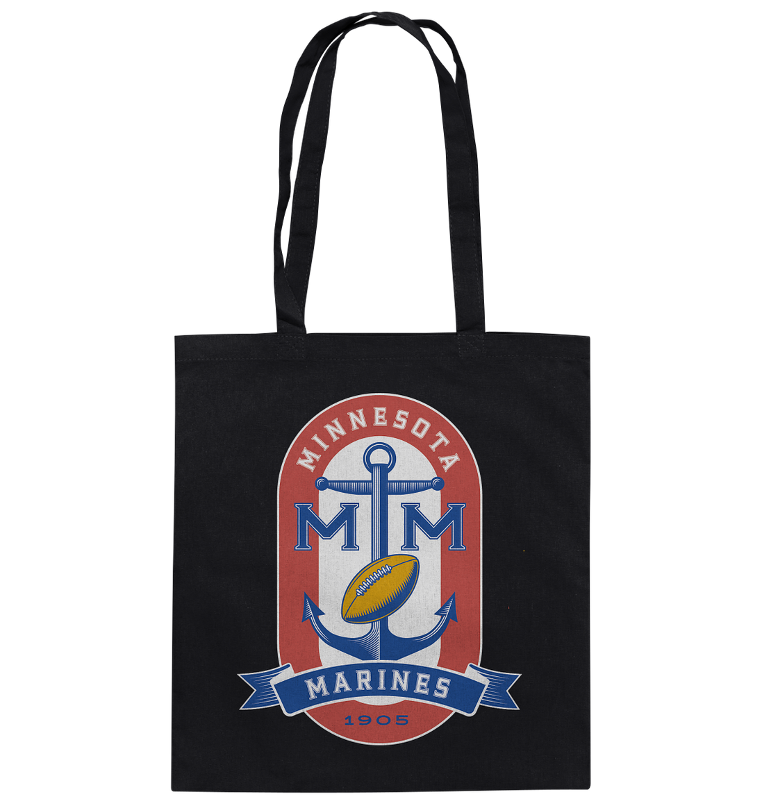 Minnesota Marines - Baumwolltasche