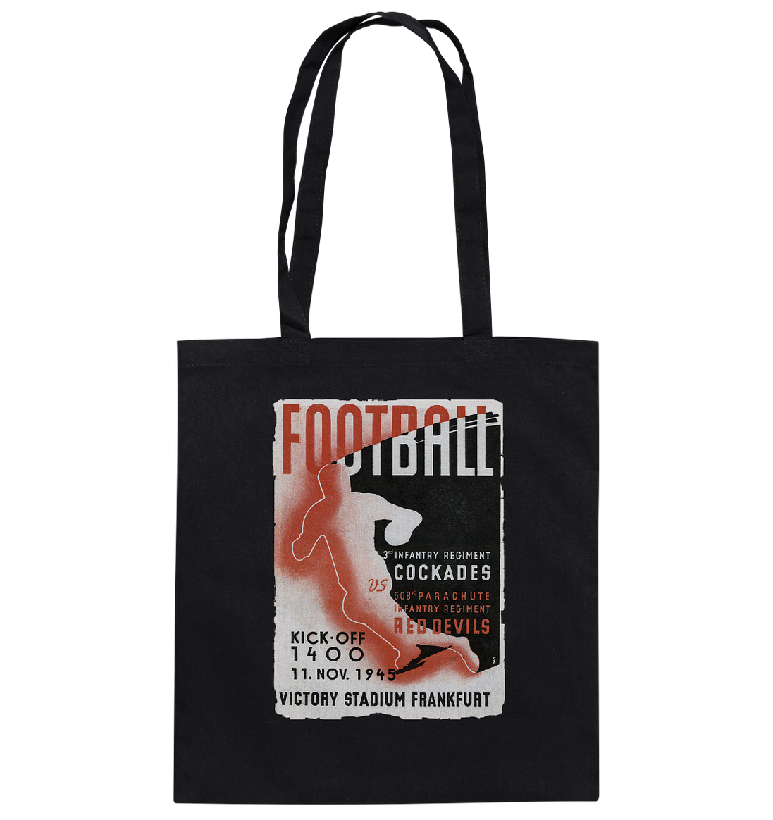 Red Devils Frankfurt 1945 - Cotton Bag