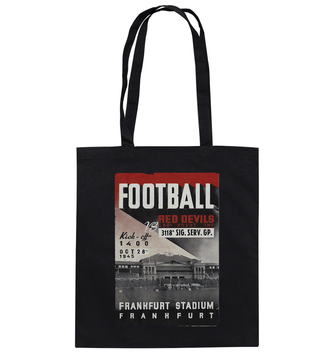 Frankfurt Football 1945 - Baumwolltasche