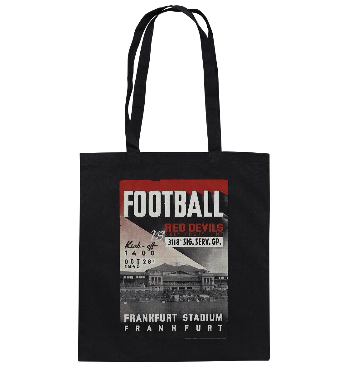 Frankfurt Football 1945 - Baumwolltasche