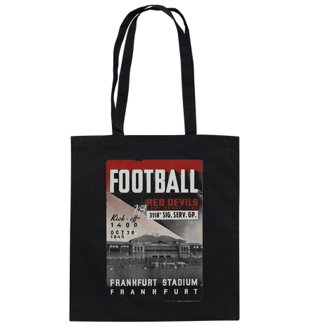 Frankfurt Football 1945 - Baumwolltasche
